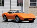 Chevrolet Corvette Stingray Convertible 1973 года